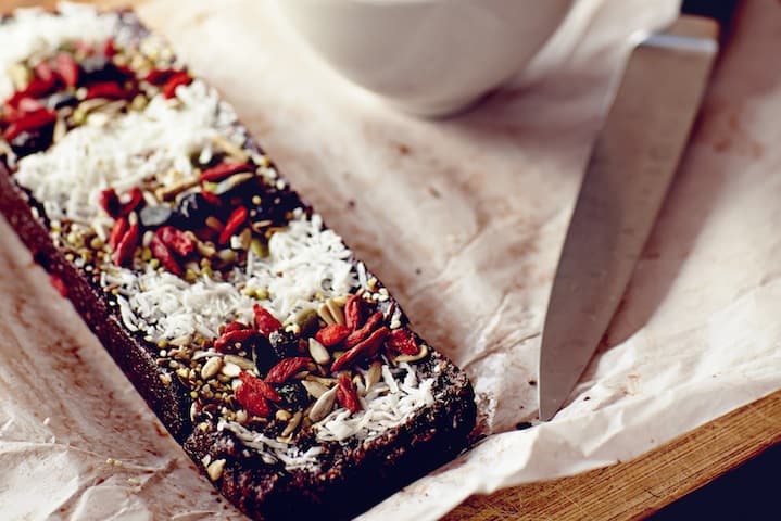 Dark Chocolate With Cocoa Powder
