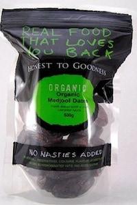 Honest to Goodness Organic Dates