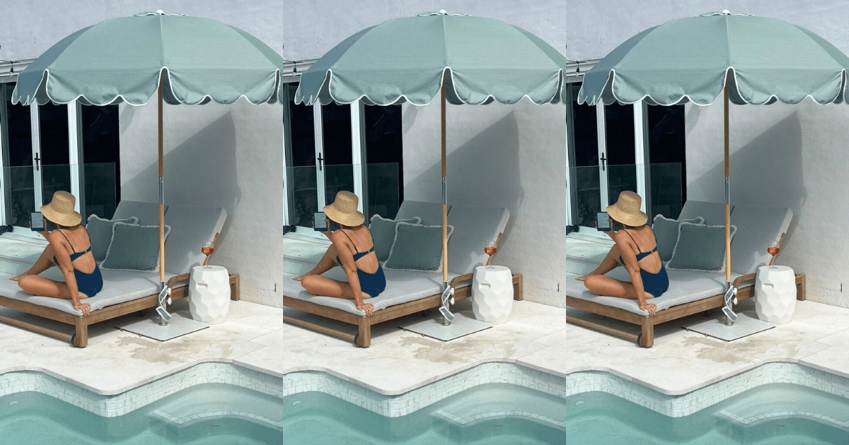 Spring wellness editorial feature image with lifestyle products and neutral tones
