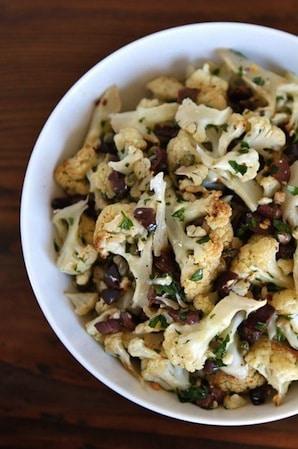 Crunch on Cauliflower