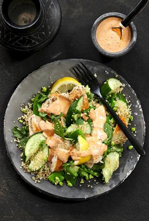4. Make the salad