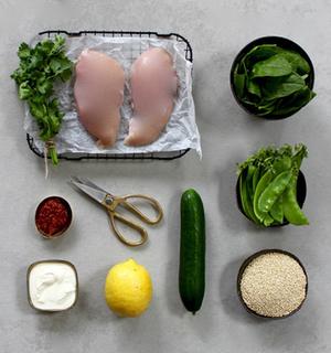 1. Make quinoa