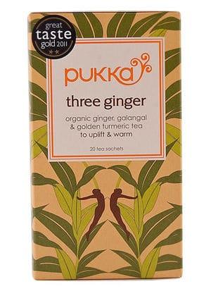 Pukka Three Ginger Tea