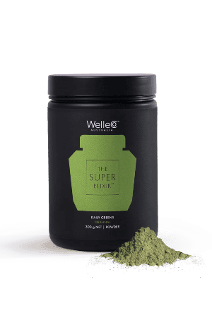 WelleCo’s Super Elixir Greens