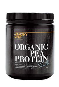 The Healthy Chef Organic Pea Protein - Vanilla