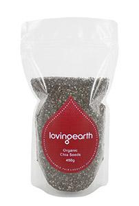 Loving Earth Organic Chia Seeds