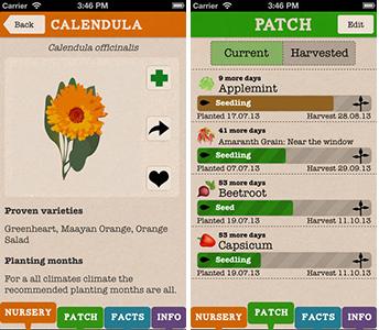 Clue period tracking app showing monthly cycle overview and symptom log