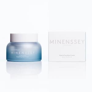 minenssey hydrating quenching aqua cream 2