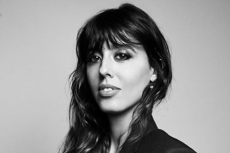 Violette for Estee Lauder beauty campaign