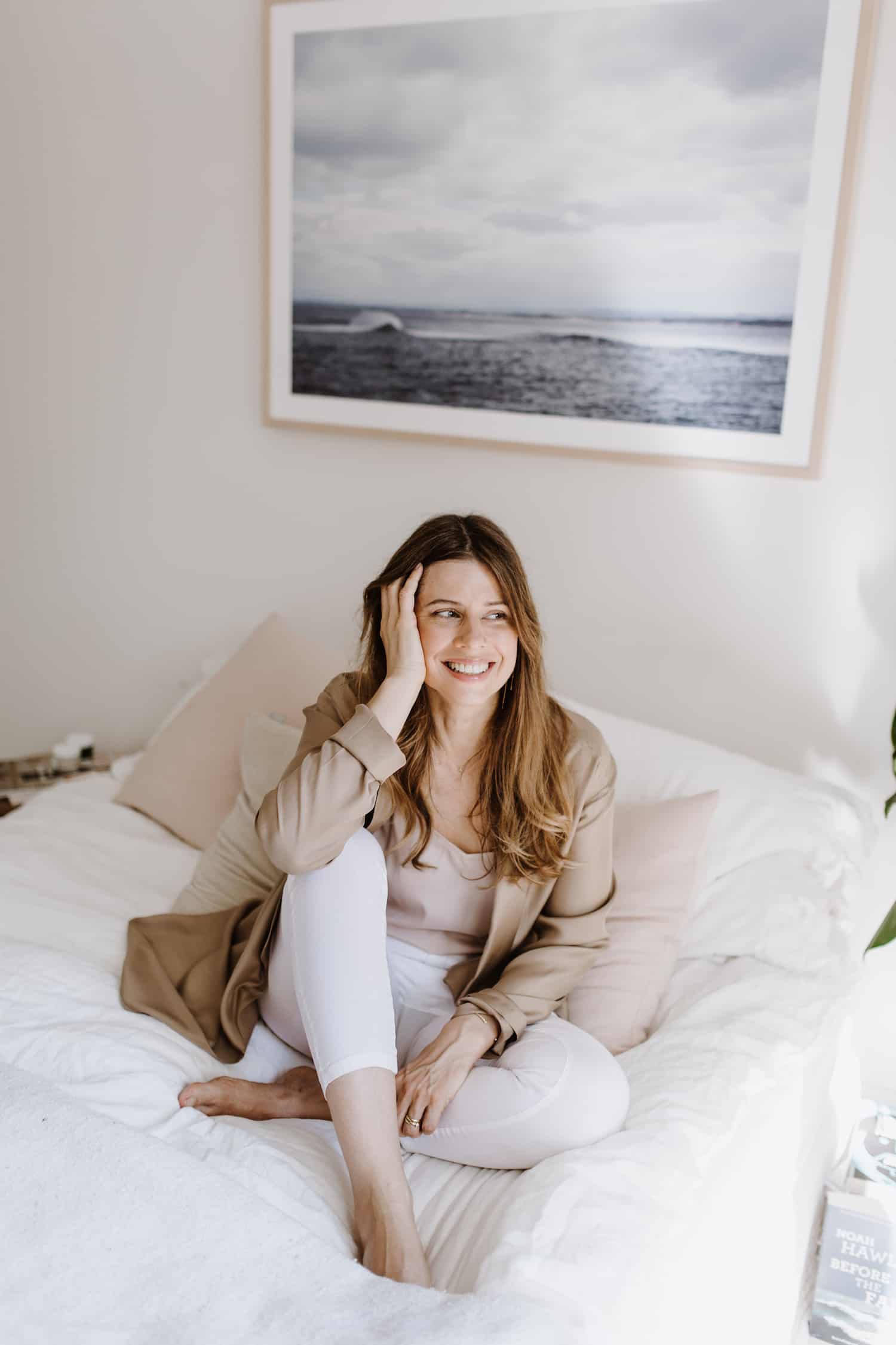 Carla Oates natural beauty and wellness portrait
