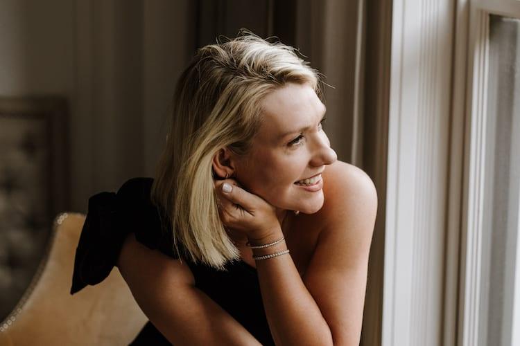 Claire Aristides on ageing gracefully