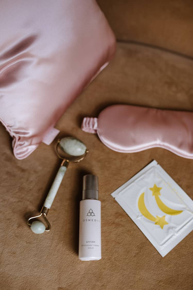 Claire Aristides skincare routine
