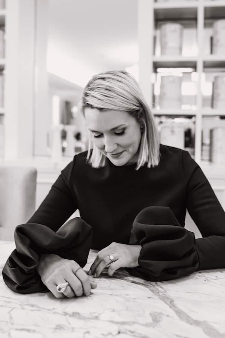 Claire Aristides fragrance portrait