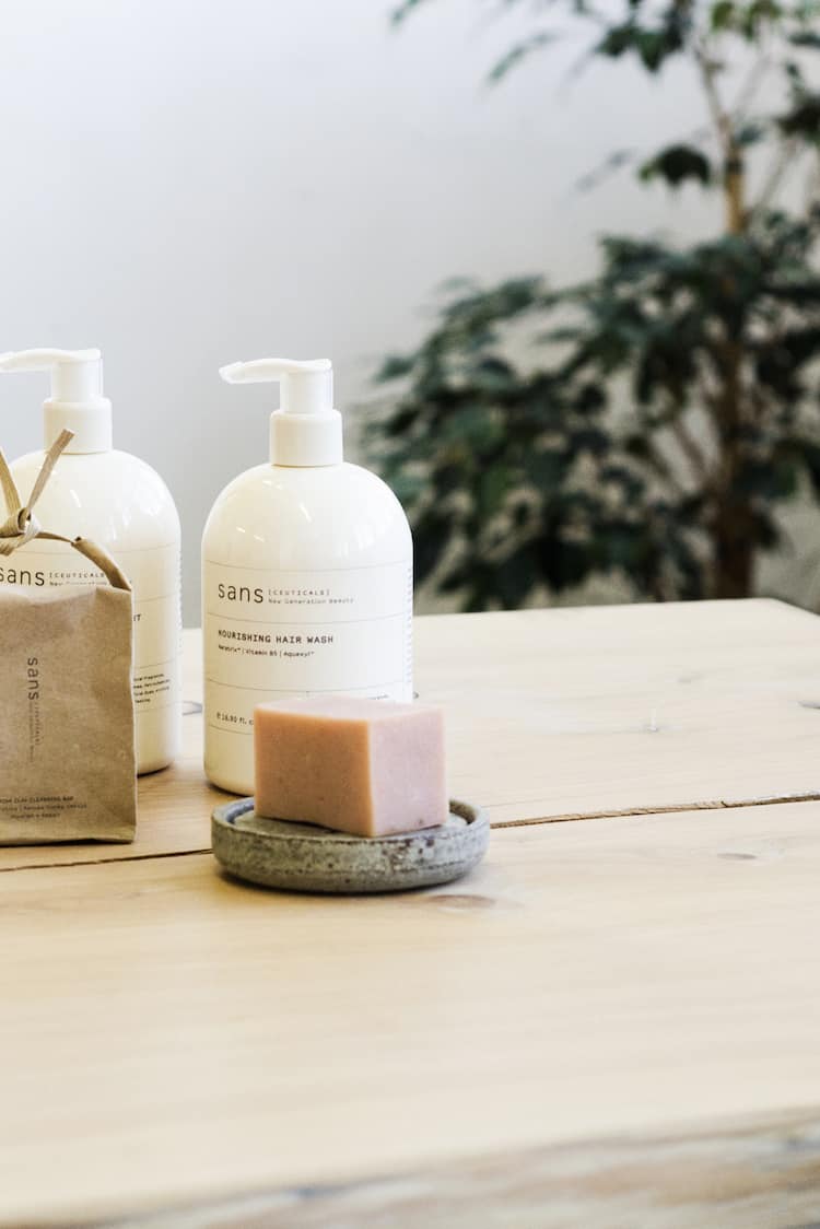 Lucy Vincent pared-back skincare routine