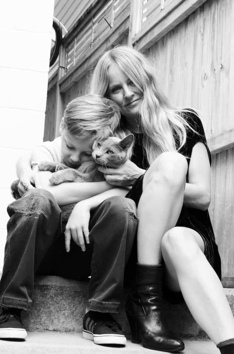 Lucy Vincent closing lifestyle portrait