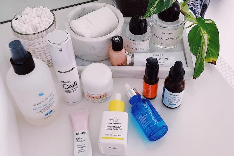 Nadia Rosa daily skincare routine