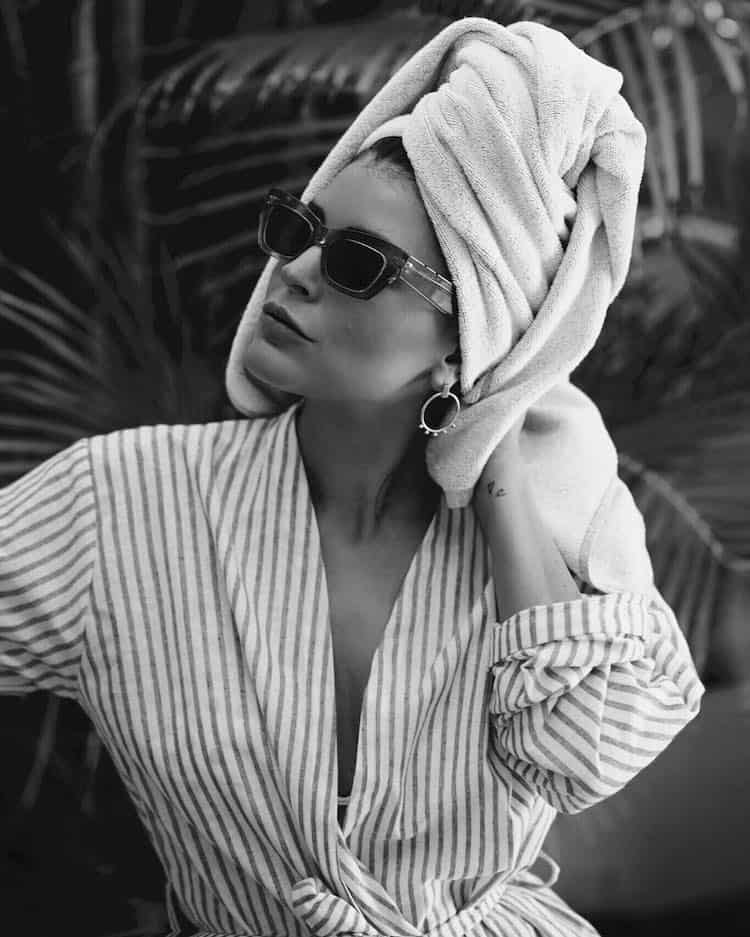 Nadia Rosa beauty influences