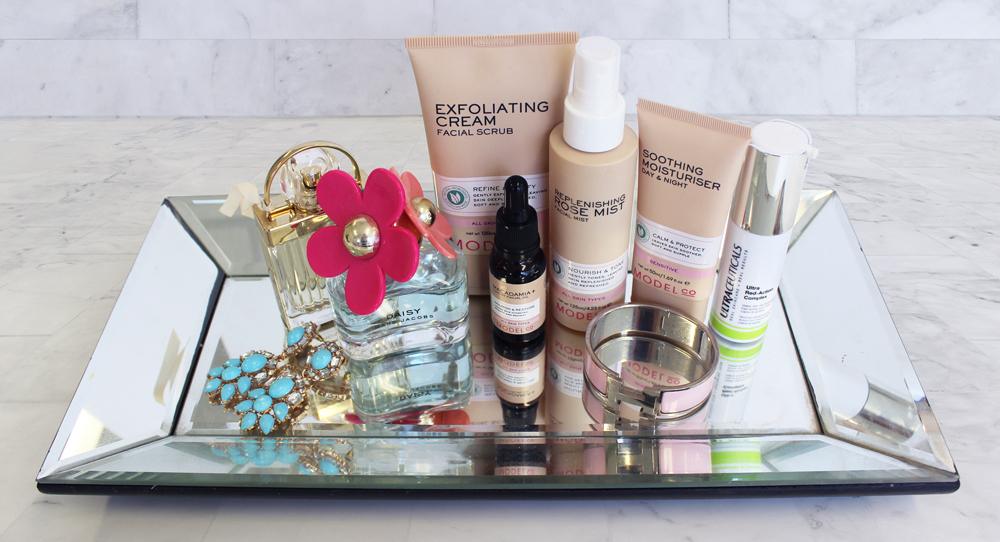 Shelley Barrett ModelCo skincare products