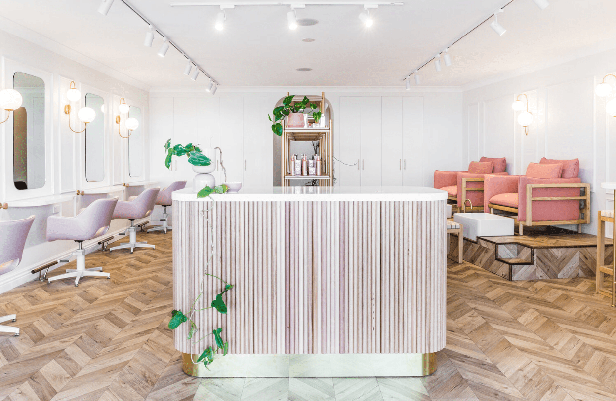 Beauty salon