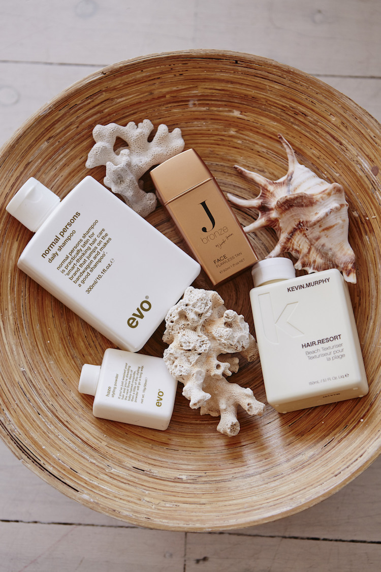 Jennifer Hawkins blonde hair protection tips