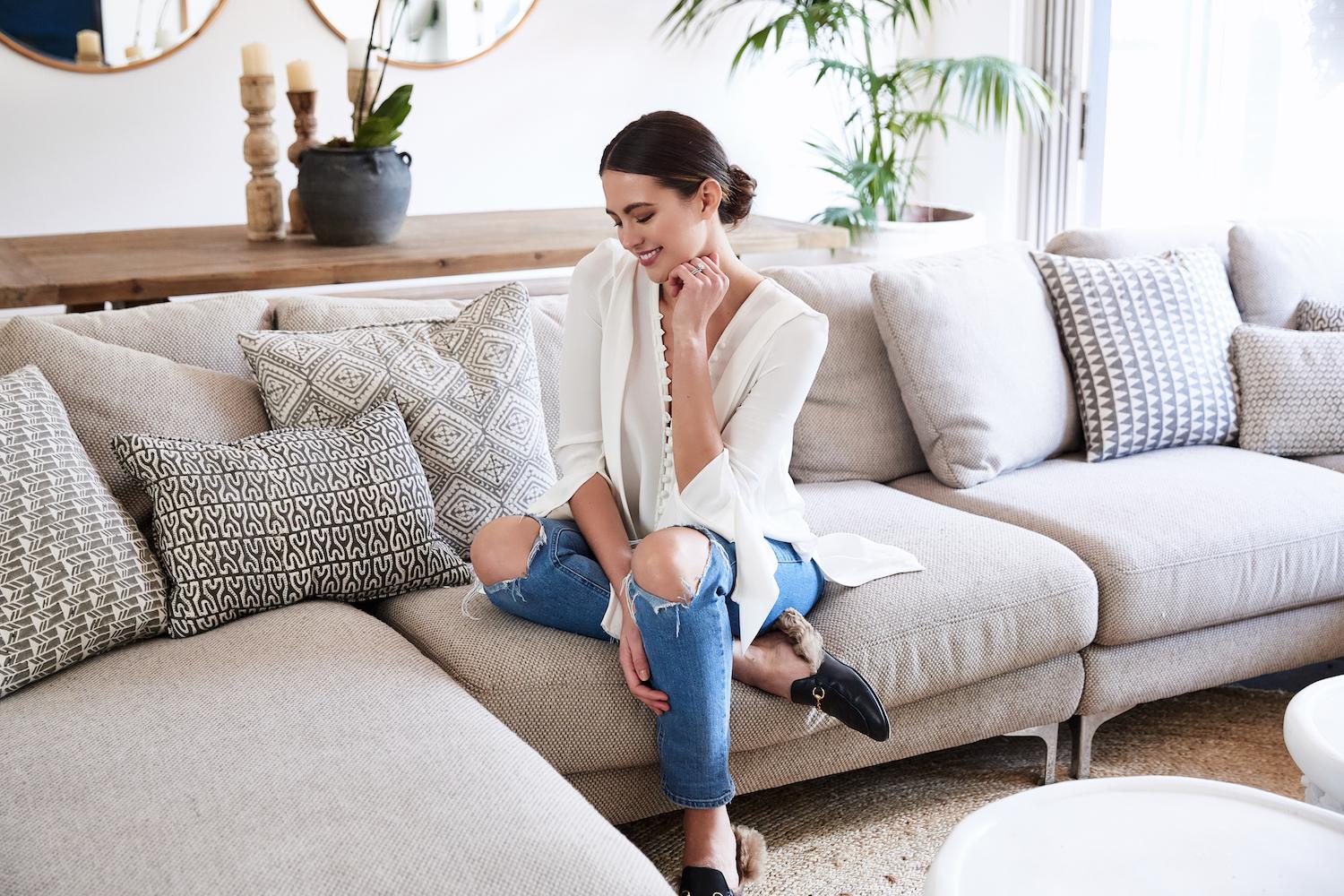 Jesinta Franklin skincare philosophy and routine
