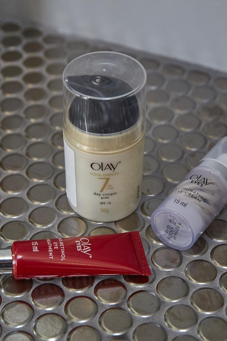Jesinta Franklin Olay skincare ambassador