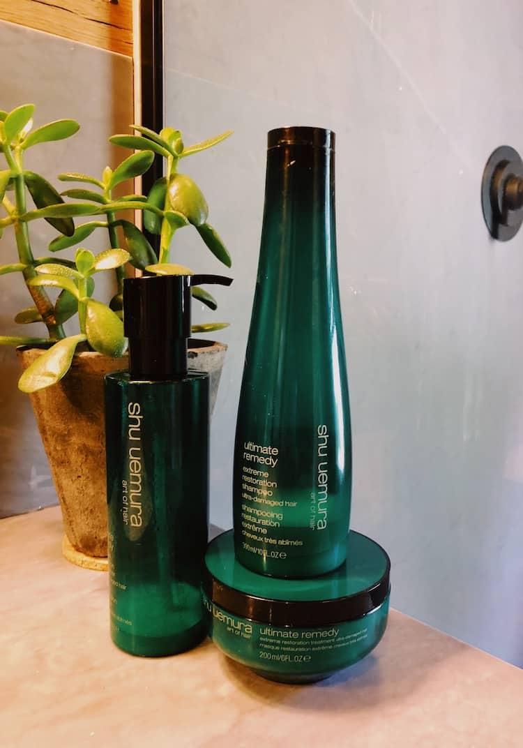 Lucinda Taffs model morning skincare routine