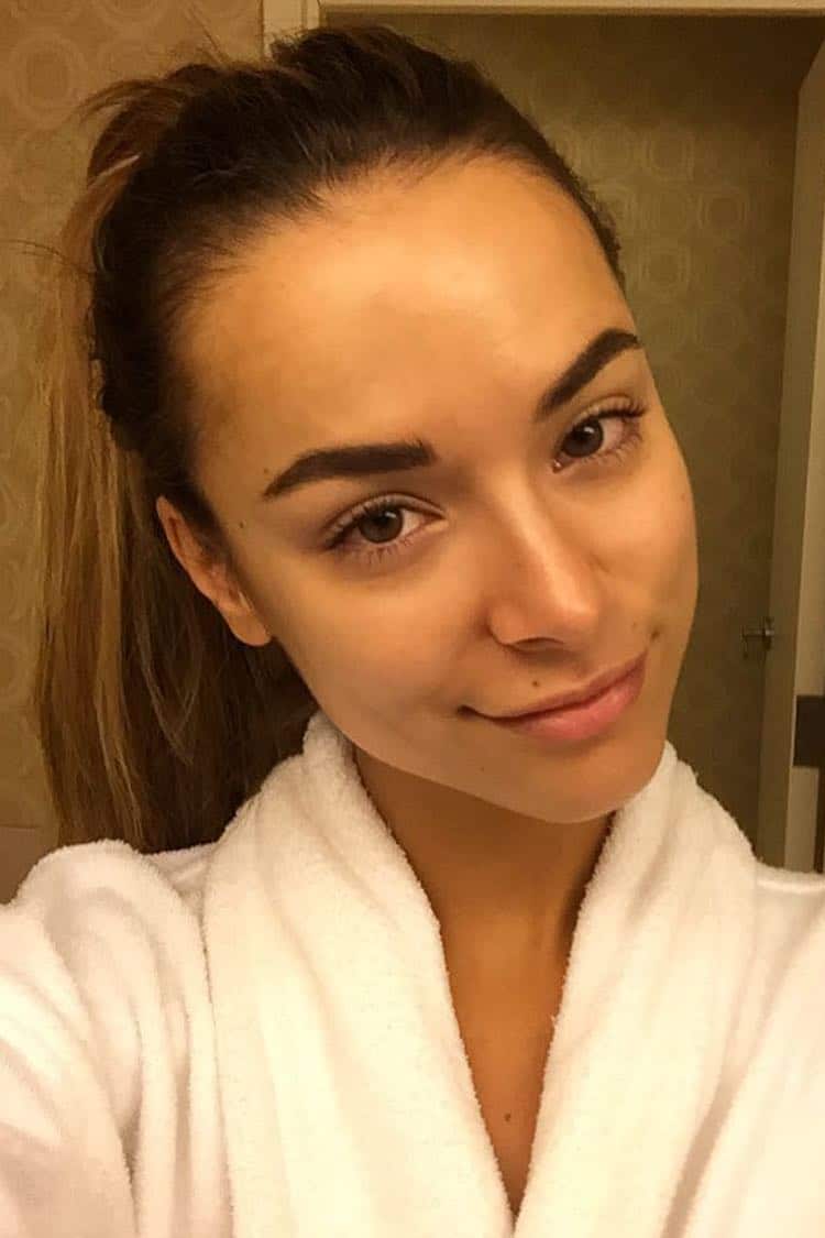 Monika Radulovic model and Miss Universe Australia portrait