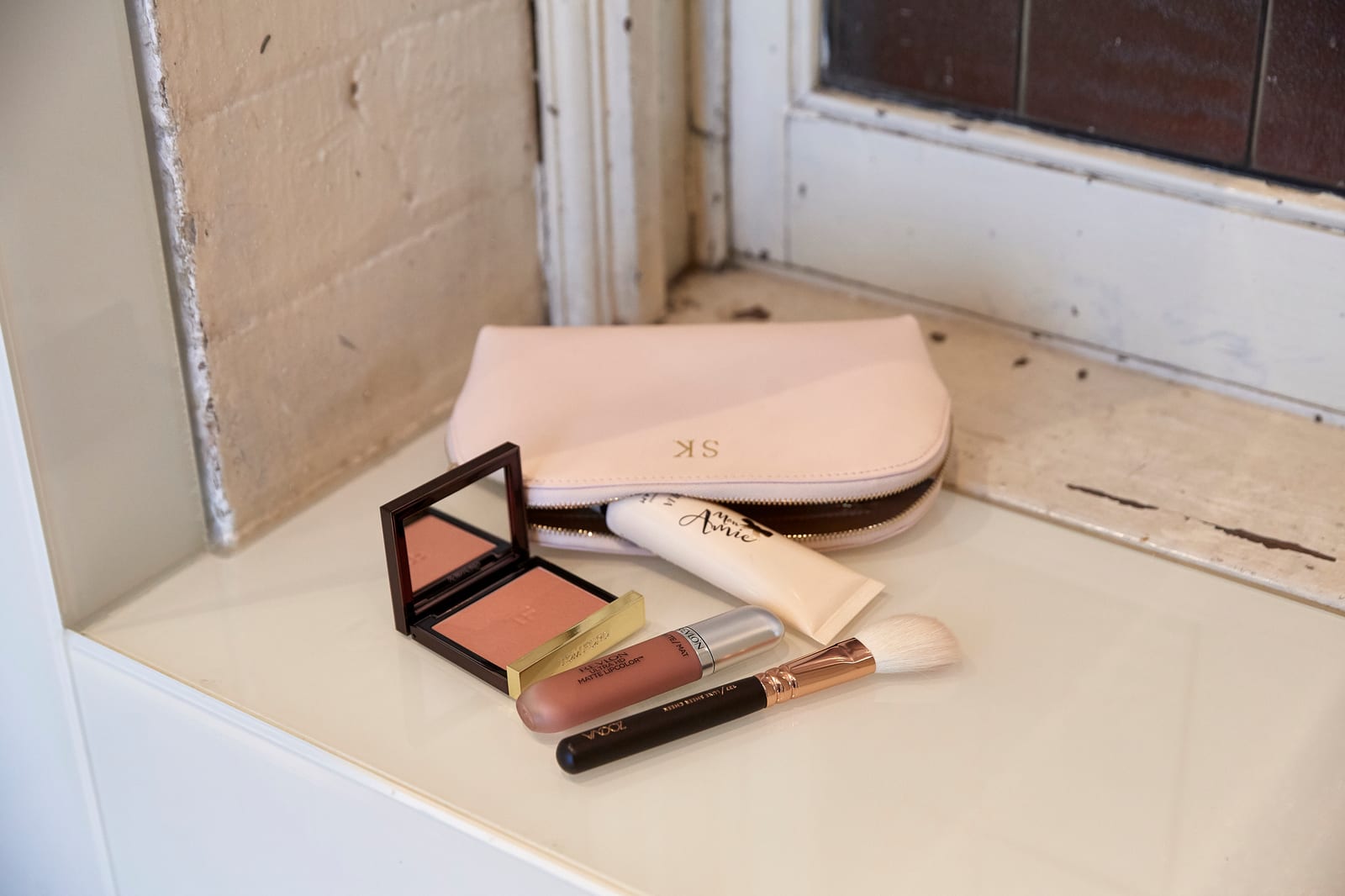 Storm Keating everyday makeup routine