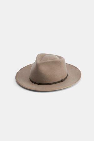 Calloway fawn mens womens wide brim fedora 1 2000x