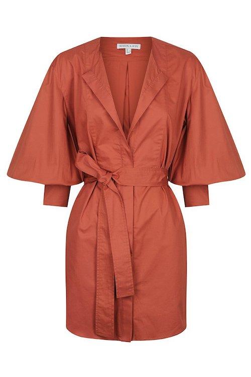 Amaia clay dress