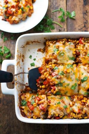Healthy mexican casserole 71