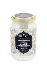  Indah Organics Coconut Oil 