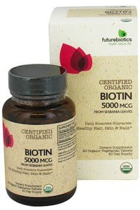 Futurebiotics Certified Organic Biotin