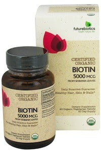  Futurebiotics Certified Organic Biotin 