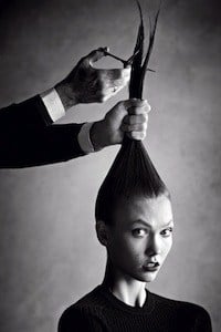 Karlie Kloss in Demarch editorial