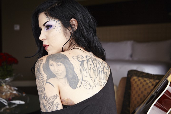 Kat Von D, Tattoo Artist - Beauticate.