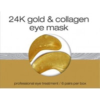  Lonvitalite 24k gold & collagen masks 