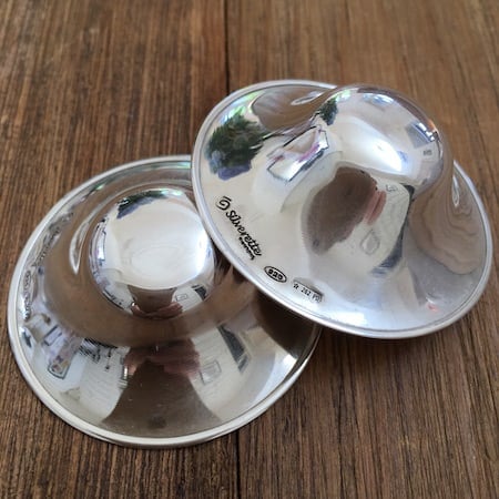  SILVERETTE NIPPLE CUPS 