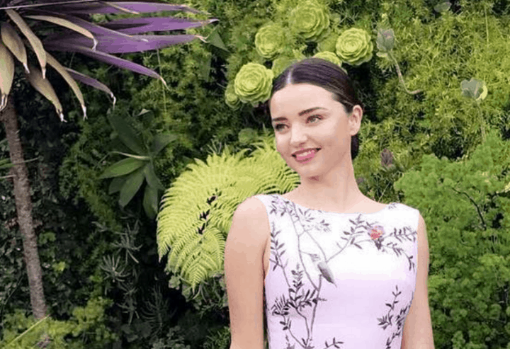 Miranda Kerr's Wedding Gown Was Inspired by This Classic Grace