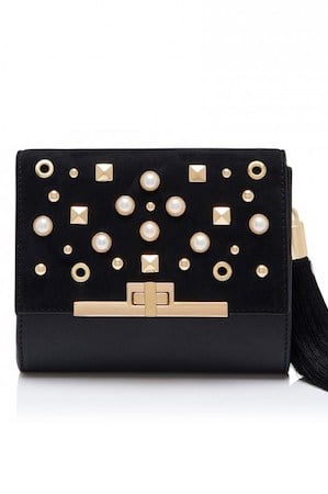  Nadia Pearl and Stud Crossbody Bag 