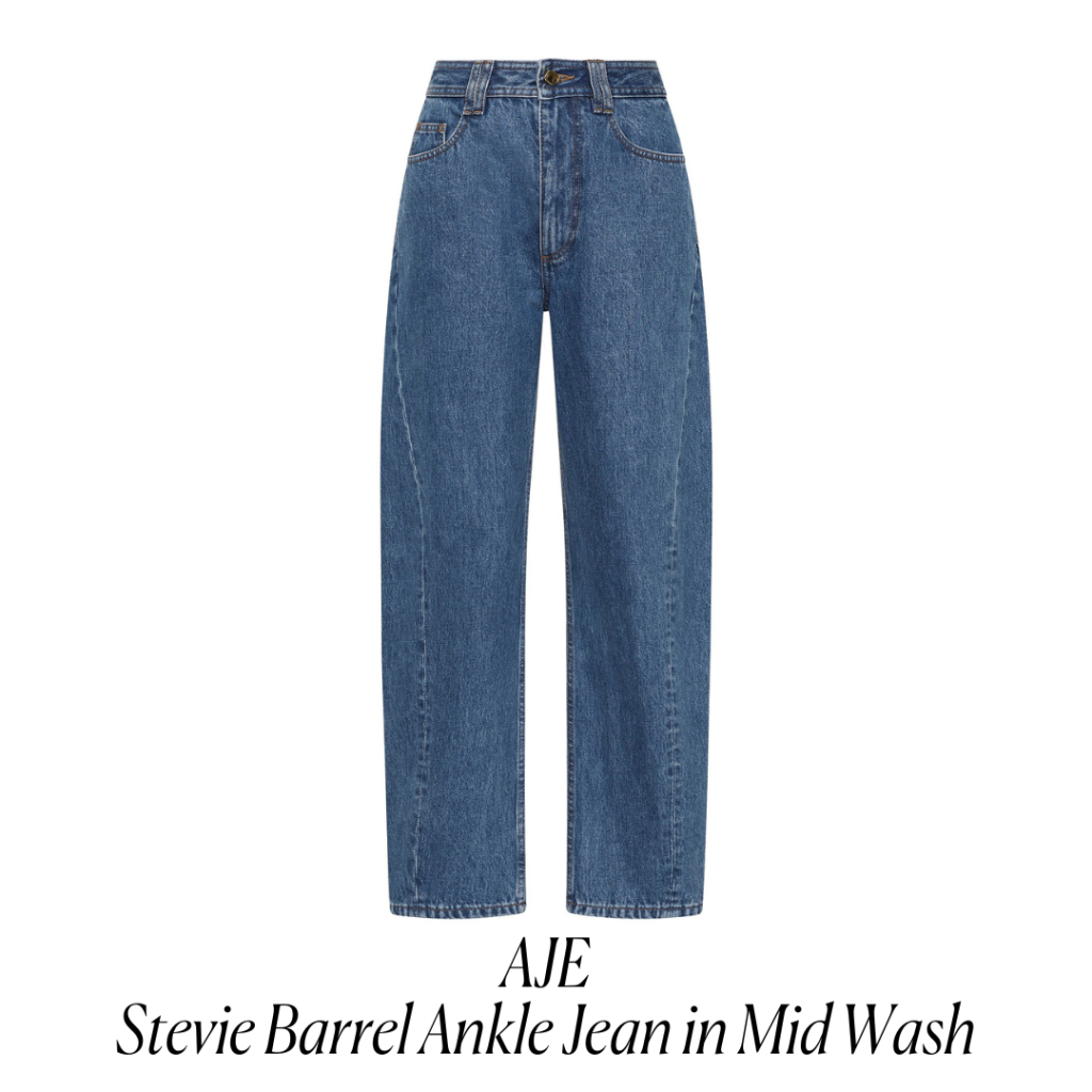 Denim Jeans with Description