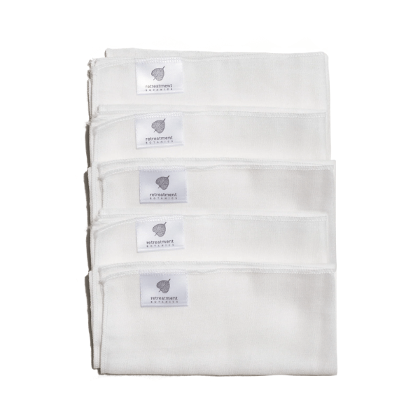 Retreatment Botanics Muslin Cloth Product Image