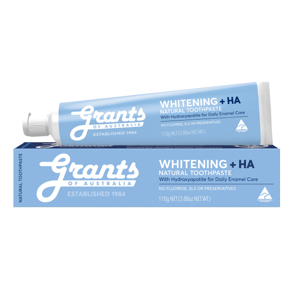 Grants whitening toothpaste