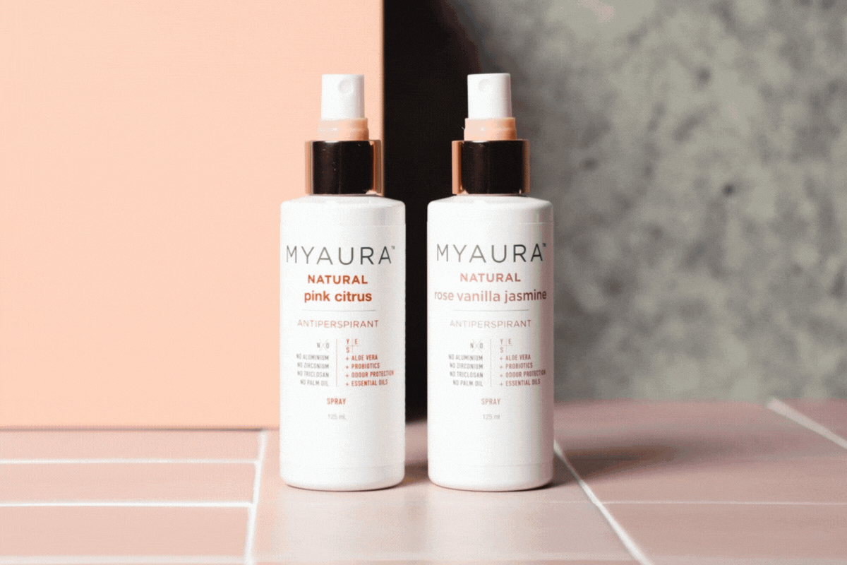 non-toxic deodorant and ingredient-smart personal care