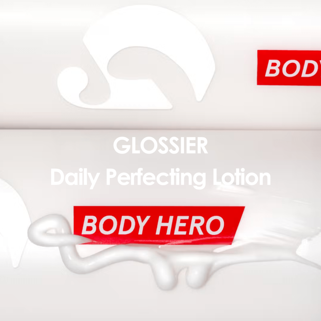 glossier body hero lotion