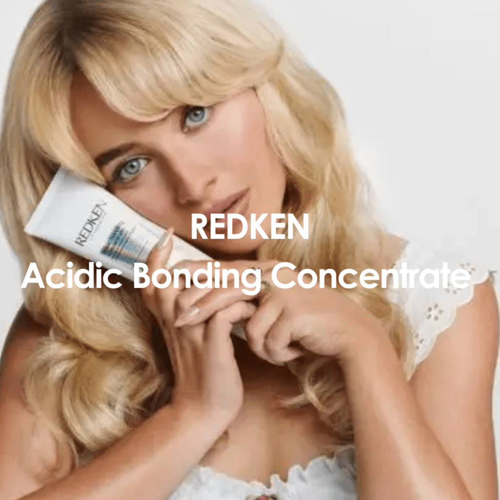 sabrina carpenter with redken product