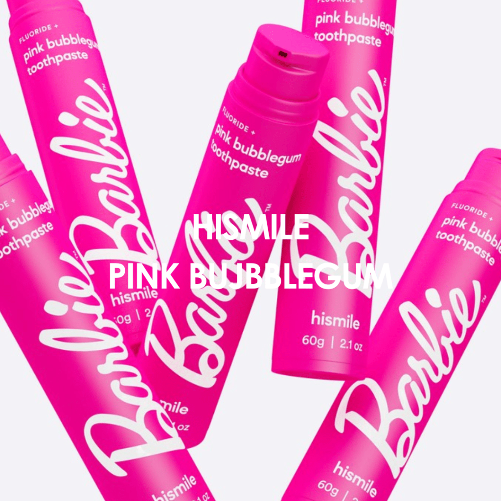 barbie toothpaste