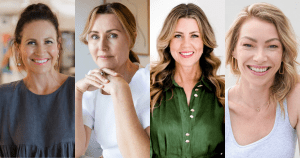 Before and after results using the Qure Micro-Infusion System