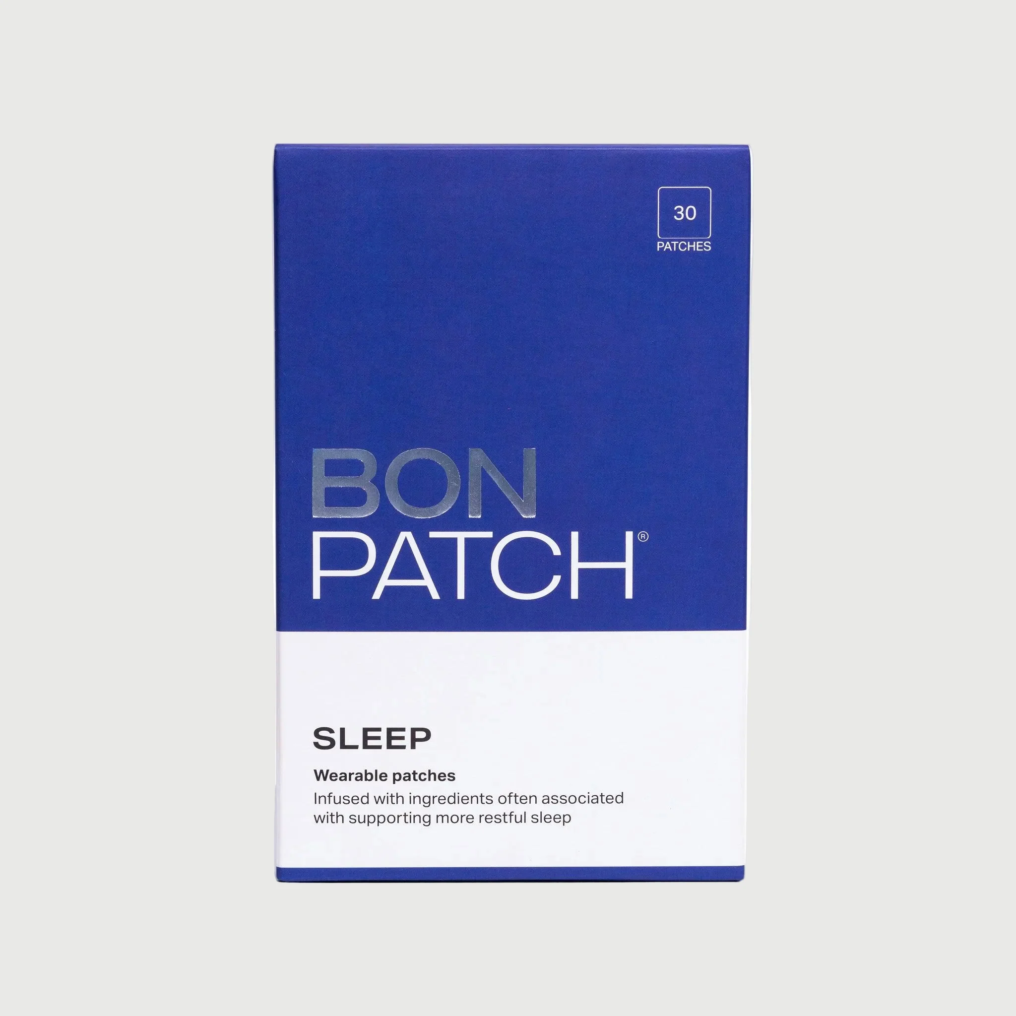 Bon Wellness Sleep Patch in a box, ready for overnight absorption